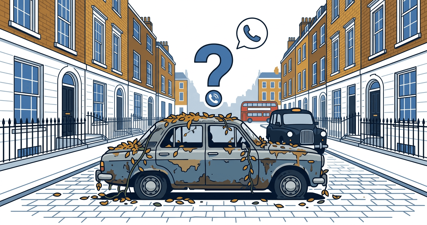 Featured image for article: Abandoned Cars: What to Do and Who to Call