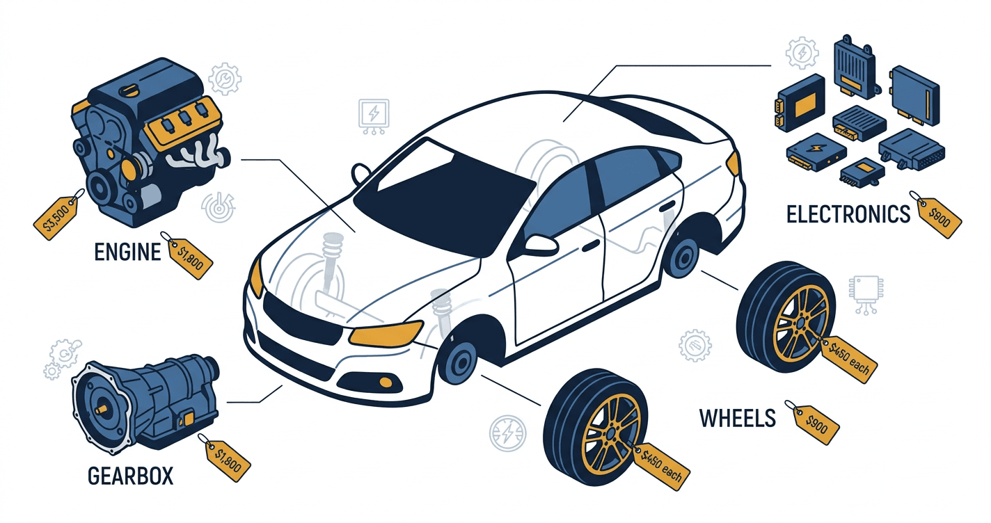 Featured image for article: Selling Your Car for Parts: A Practical Guide
