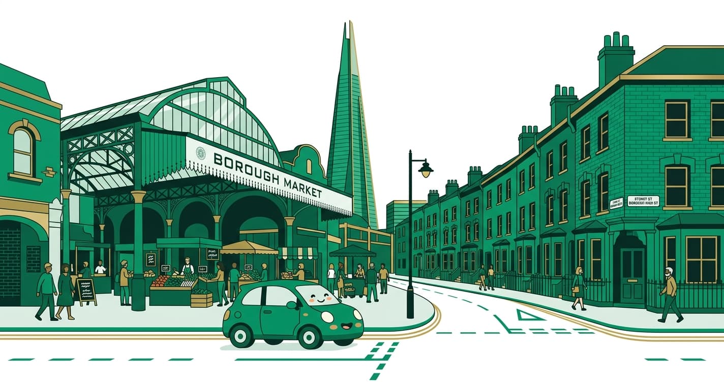 Illustration of Abbey Wood